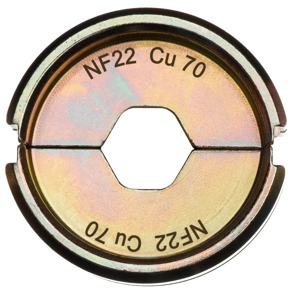 Milwaukee HCCT Crimping Die NF22 CU 70 mm² (4932451737)