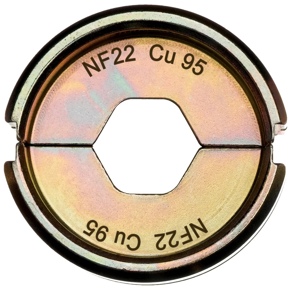 Milwaukee HCCT Crimping Die NF22 CU 95 for 95 mm² Copper Terminals