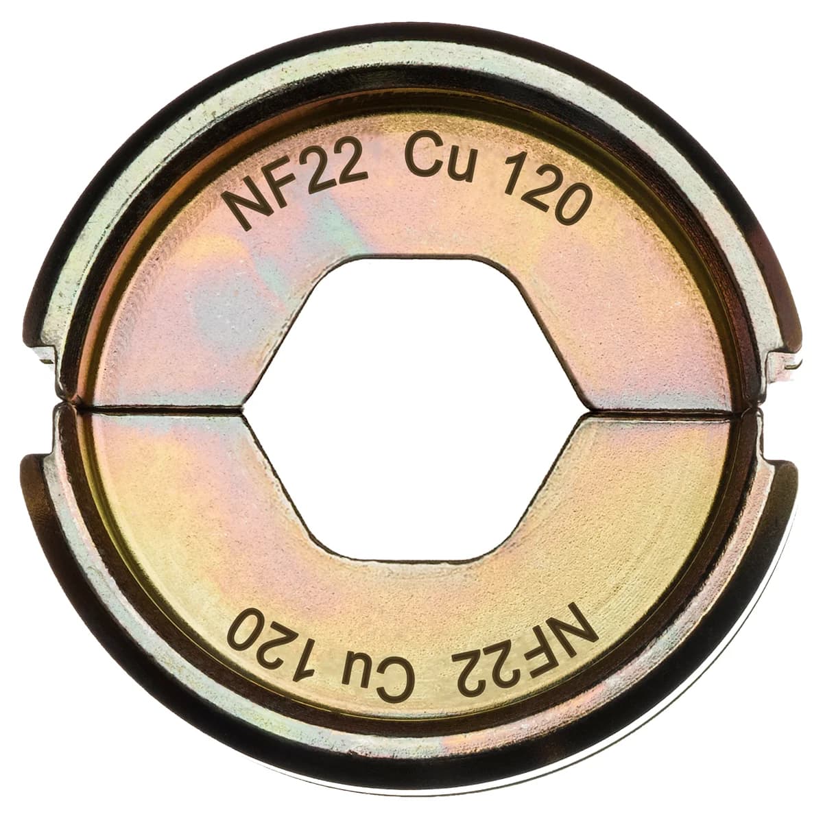 Milwaukee HCCT 120mm Crimping Die NF22 CU 120 Hex