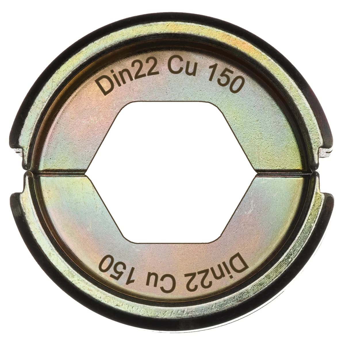 Milwaukee DIN 22 Cu 150 mm² Crimping Die for Copper Cable Lugs