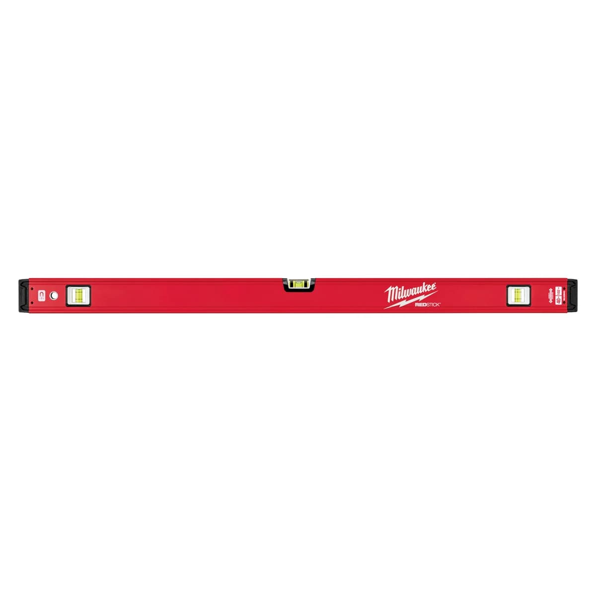 Milwaukee Magnetic V.T. 100cm Redstick Square 4932459067