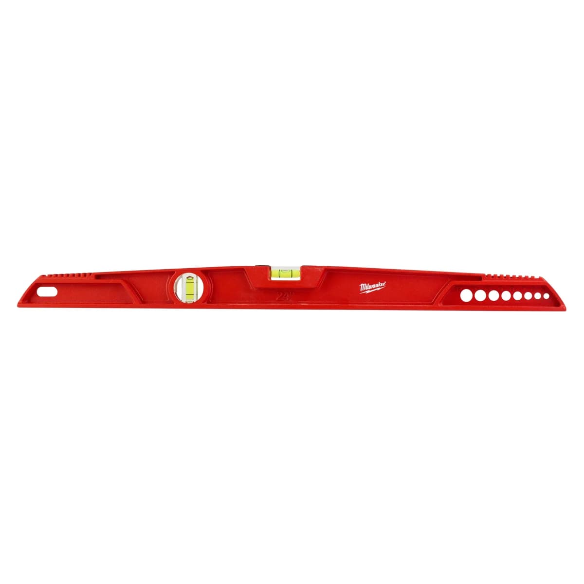 Milwaukee 60 cm Cast Aluminum Spirit Level REDCAST