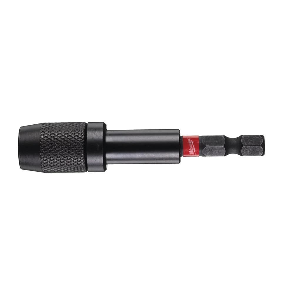 MILWAUKEE Magnetic Bit Holder with Quick-Release, 73mm, 1/4" Hex (4932459398)