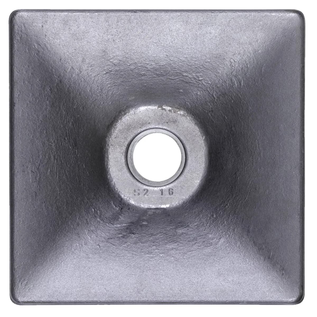Piastra di compressione 200x200mm 4932459780 per lavori industriali