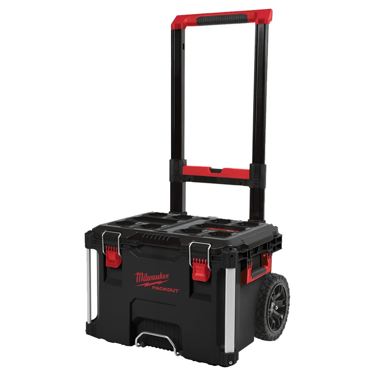 Milwaukee PACKOUT Carrello di Trasporto 4932464078 per Sistema di Immagazzinaggio Modulare