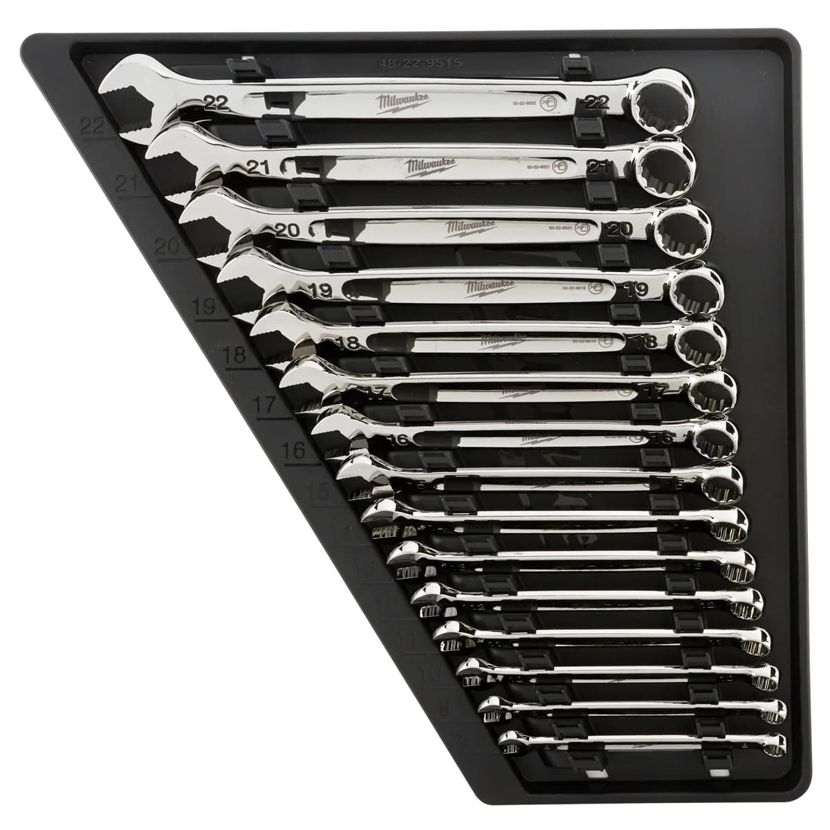 Chiave combinata MILWAUKEE 8-22 SET 15TMX 4932464258