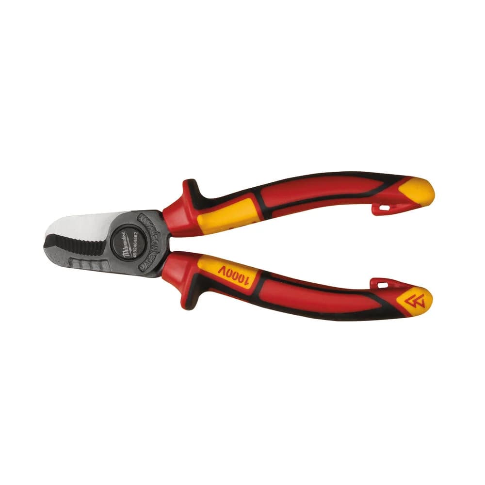 VDE Diagonal Cutting Pliers 160 mm, Milwaukee
