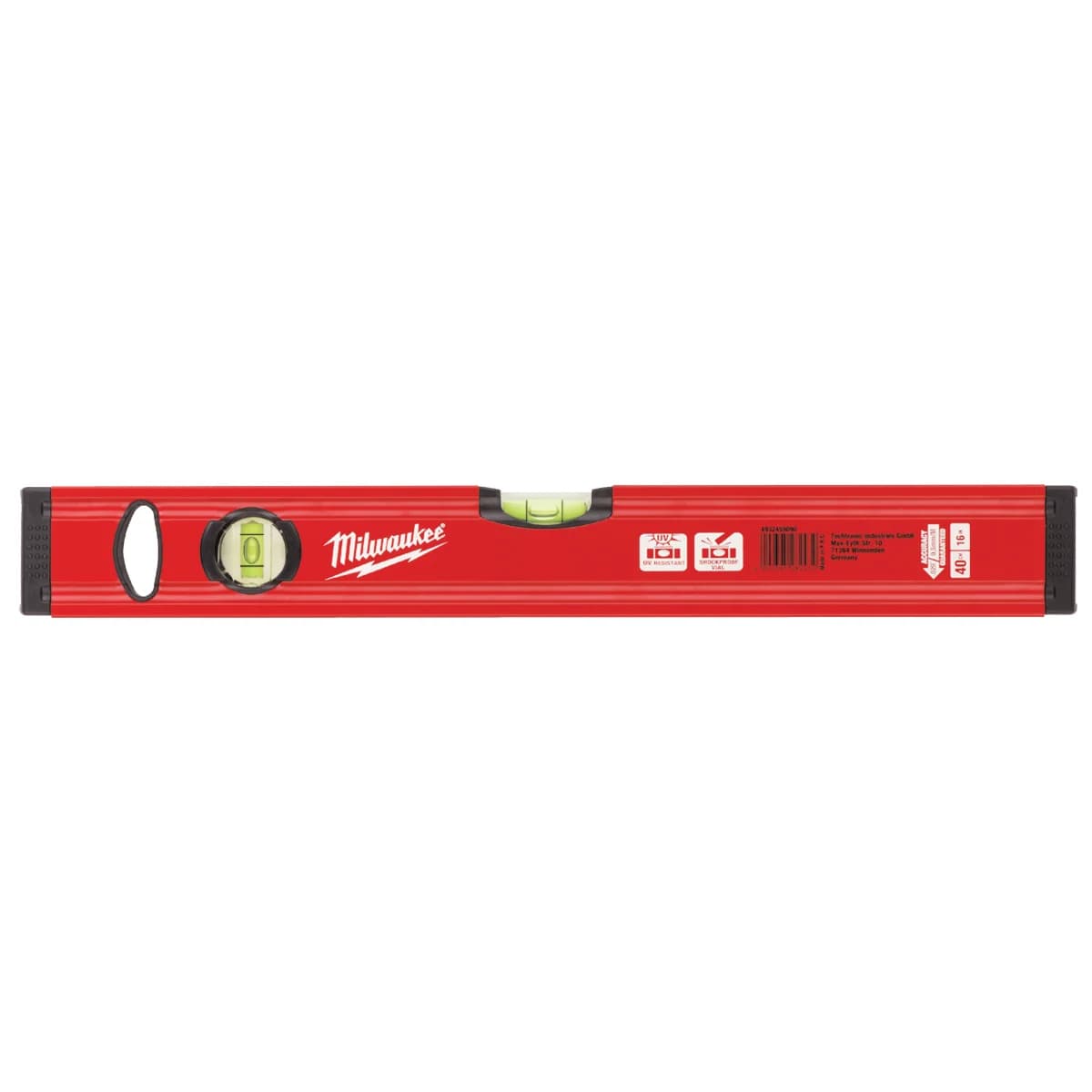 MILWAUKEE Magnetic Slim Spirit Level 40 cm
