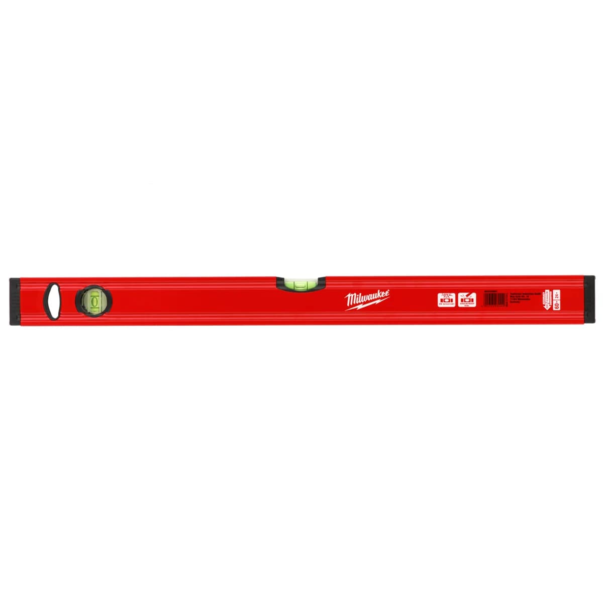 Milwaukee Slim Magnetic Spirit Level 60 cm