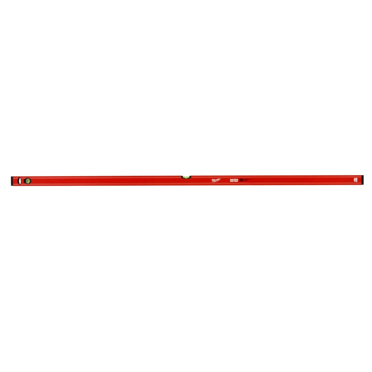 Milwaukee Slim Magnetic Spirit Level 180 cm