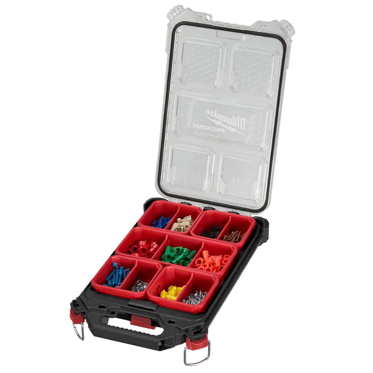 Milwaukee PACKOUT Organizzatore Attrezzi Compatto e Sottile 4932471065 per Sistema di Accumulo Modulare