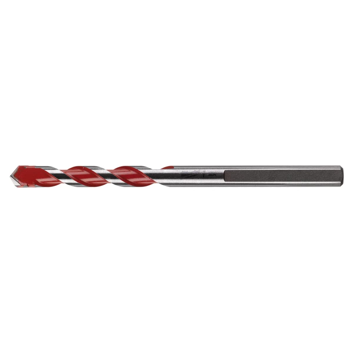 Milwaukee 7x100 mm TCT Masonry Drill Bit for Concrete and Granite