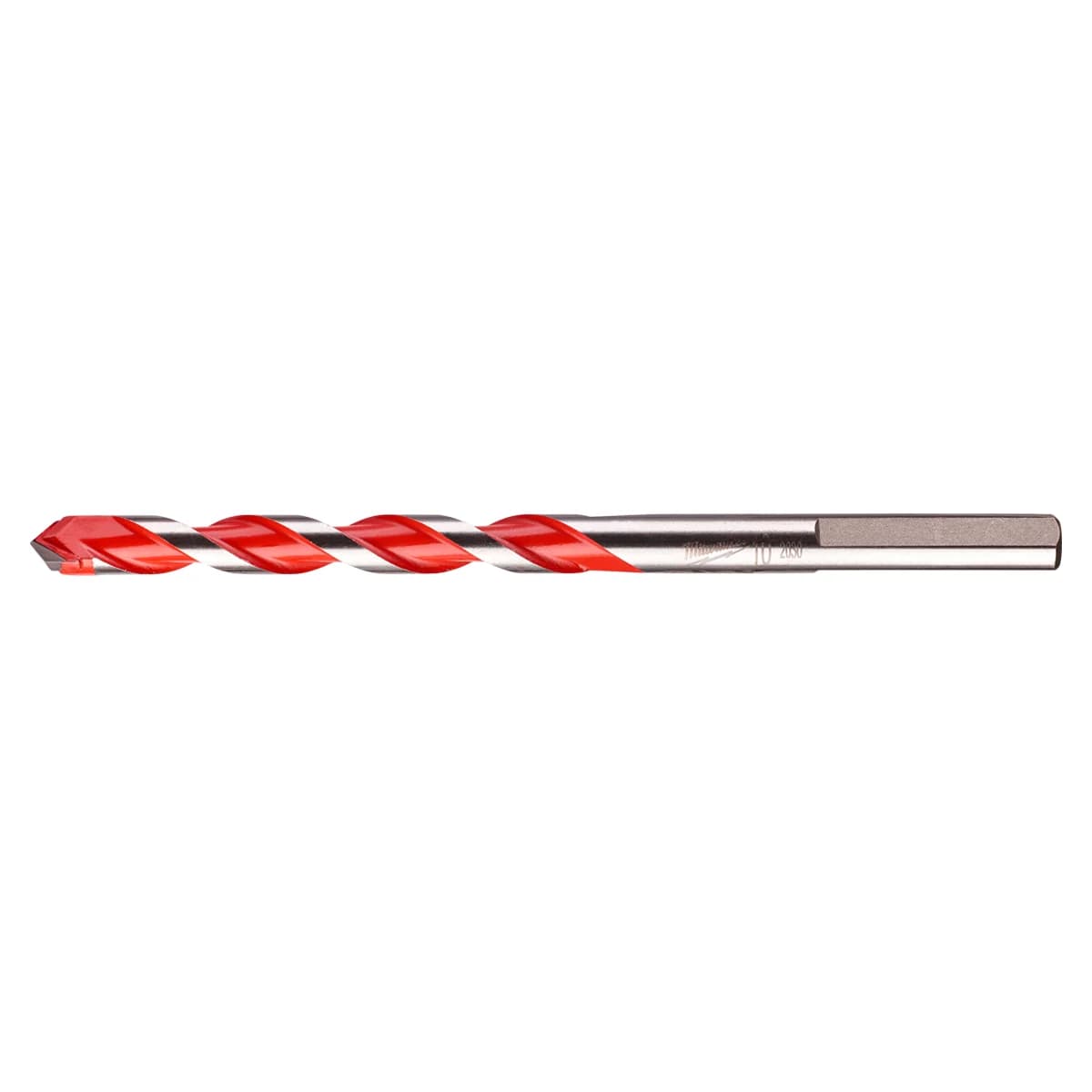 Milwaukee 10 x 90 mm TCT Masonry Drill Bit for Concrete and Granite