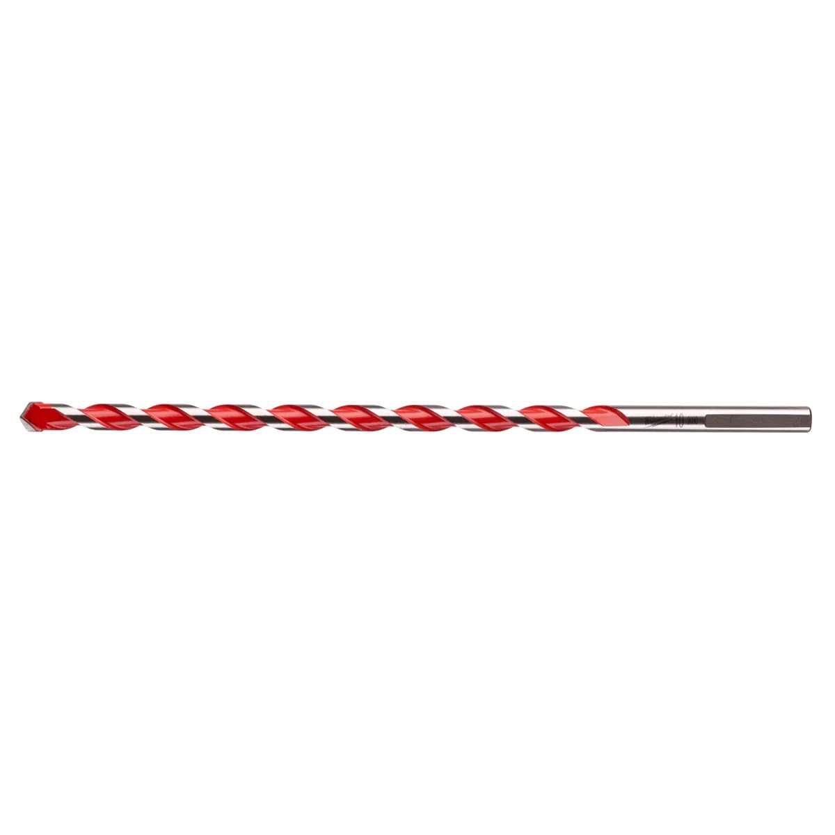 Milwaukee 10 x 200 mm TCT Hammer Drill Bit for Concrete and Granite