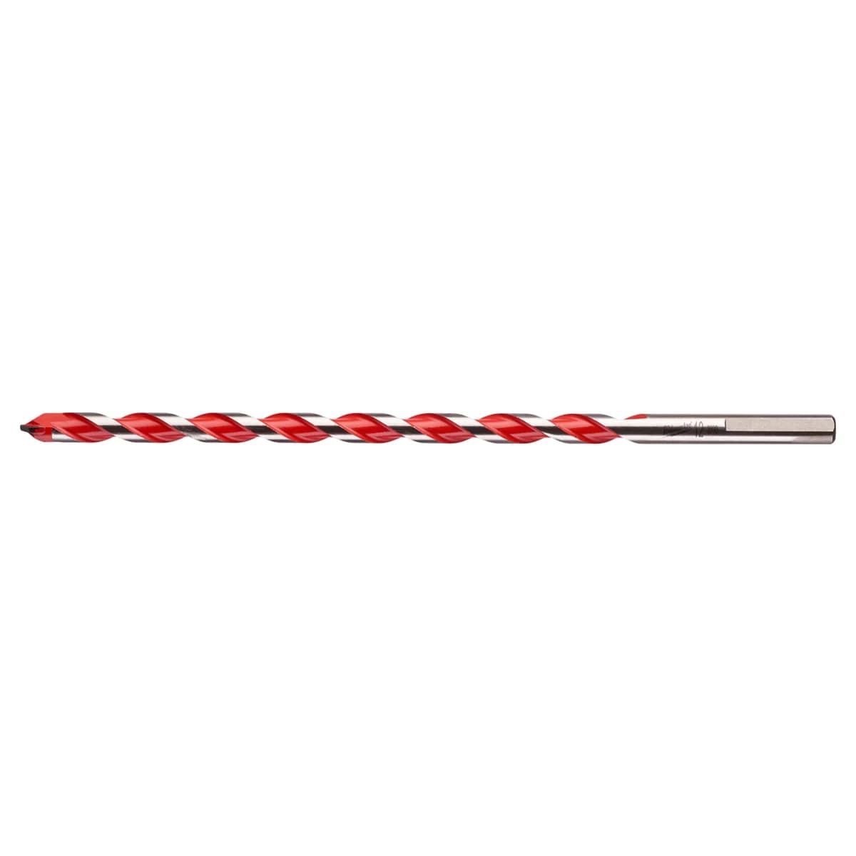 Milwaukee 12mm x 260mm TCT Hammer Drill Bit for Concrete and Granite