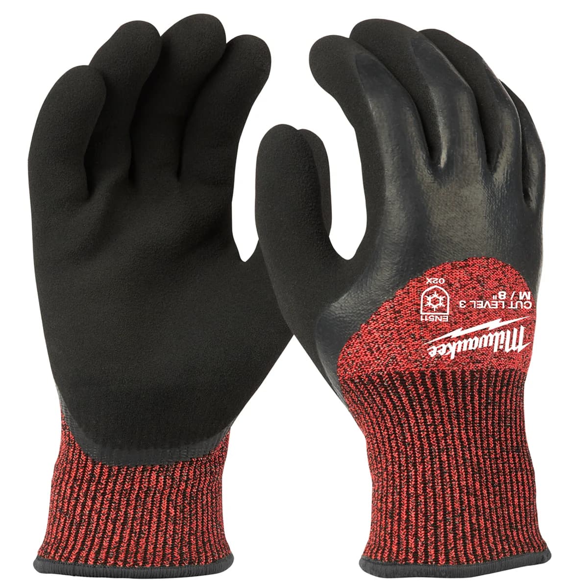 Guanti invernali anticut livello C 8/Μ 4932471347