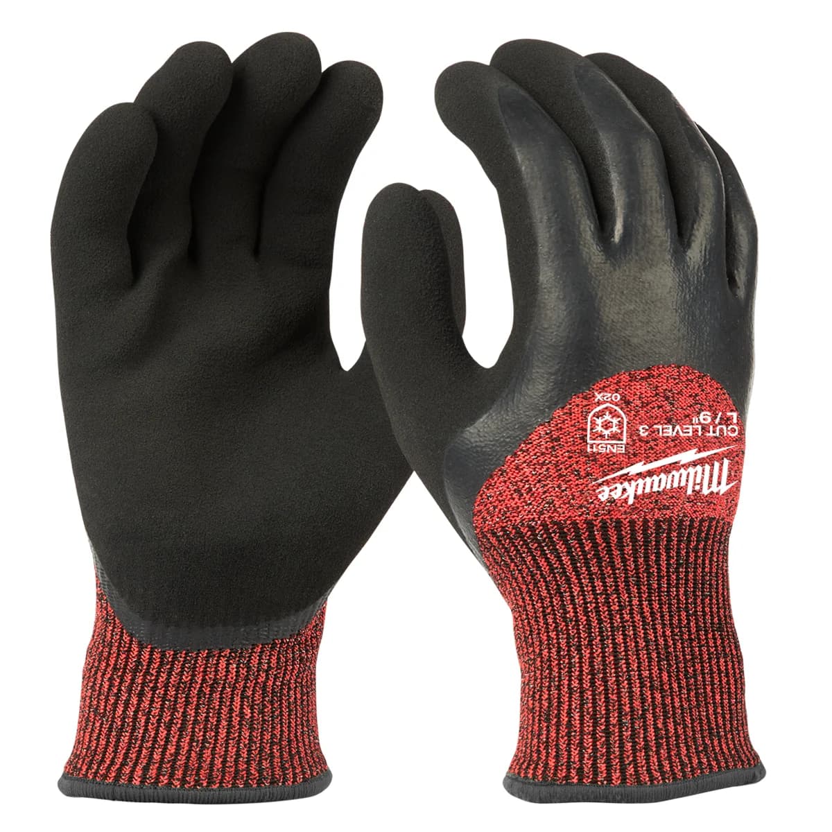 Guanti invernali anticut livello C 9/L 4932471348 per protezione e grip