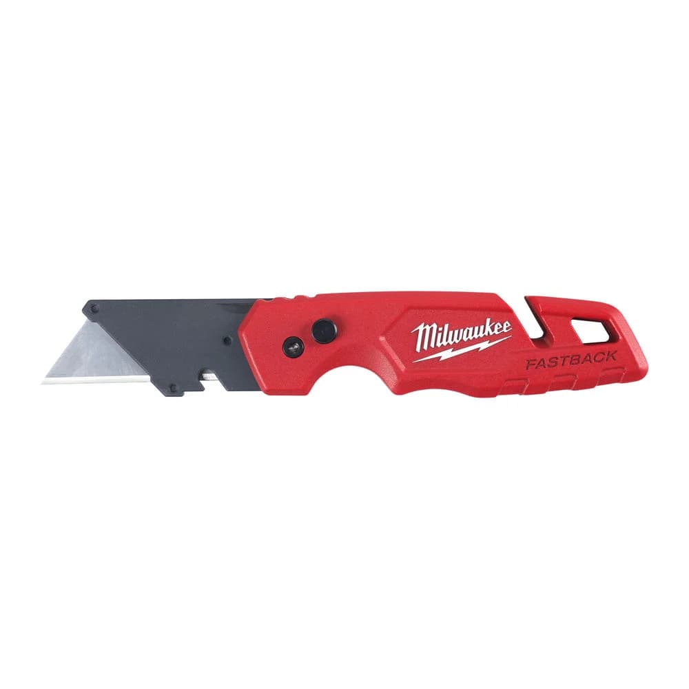 Coltello pieghevole FASTBACK con impugnatura antiscivolo 4932471358 MILWAUKEE