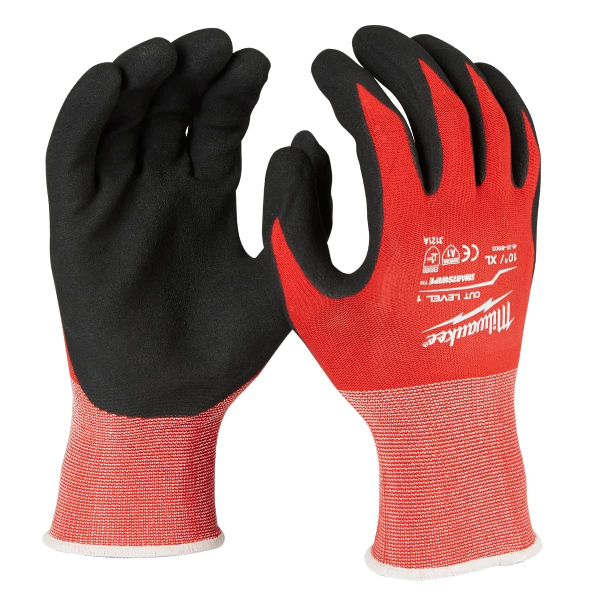 Milwaukee AntiCut Level A Cut-Resistant Gloves, Size XL (10)