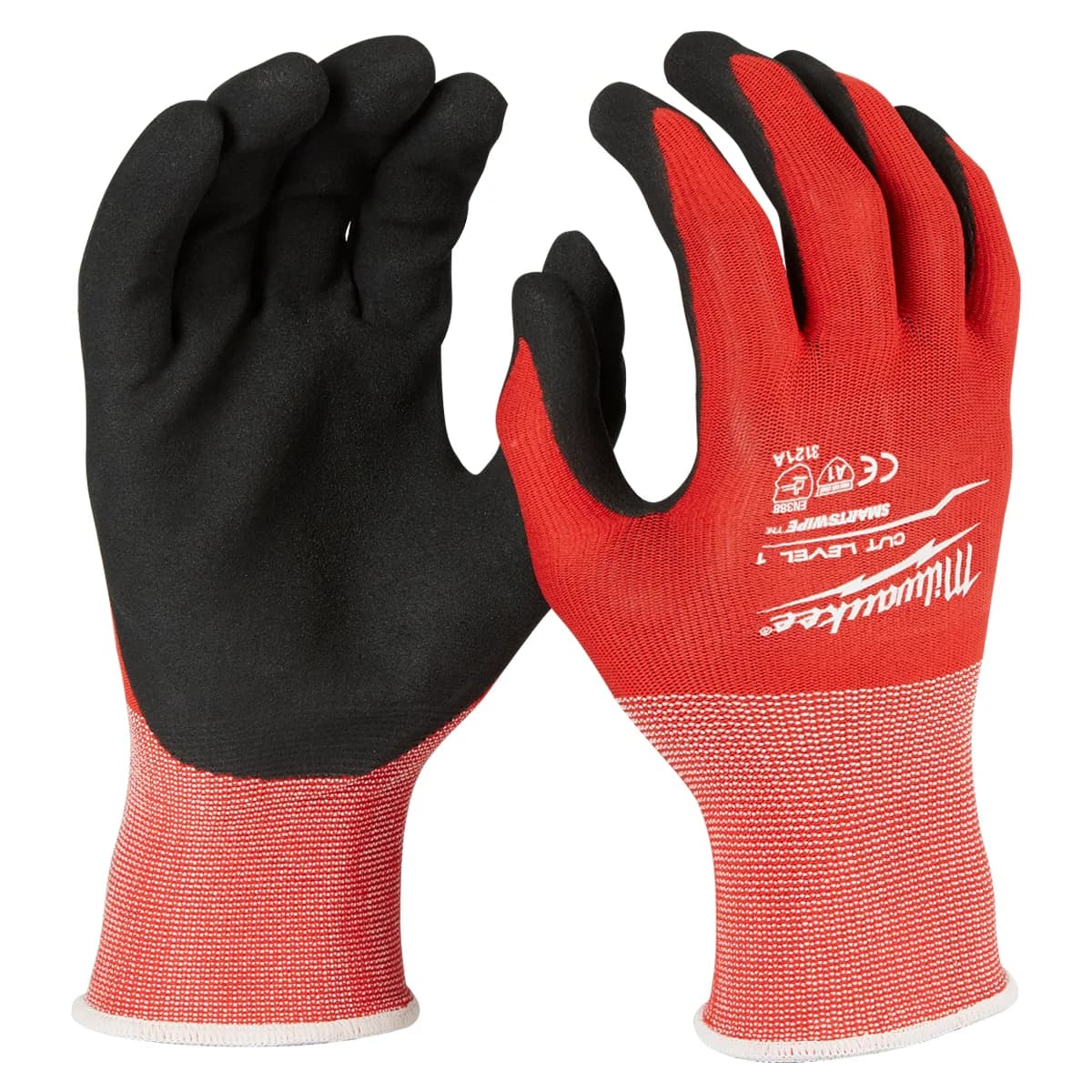 Milwaukee AntiCut Level A Cut-Resistant Nitrile Gloves, XXL, EN 388 Level 1