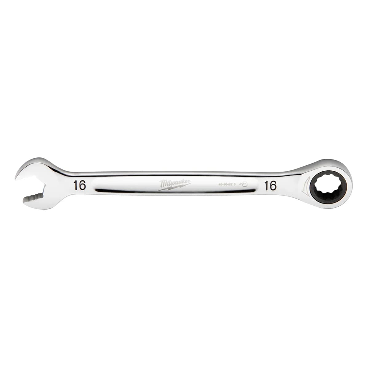 Milwaukee 16mm Ratcheting Combination Wrench (German Pattern)