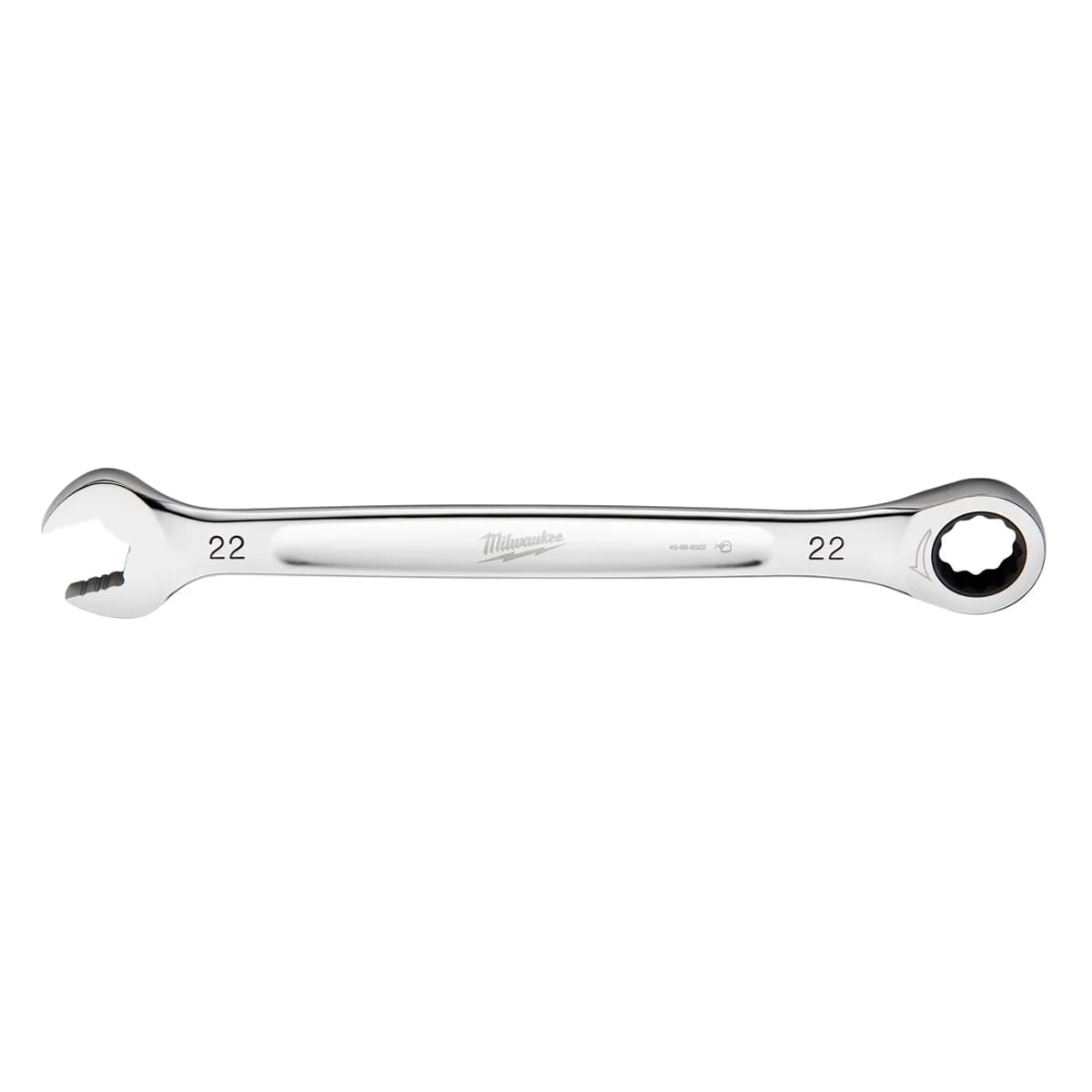 Chiave poligonale a cricchetto in acciaio 22mm 4932471515