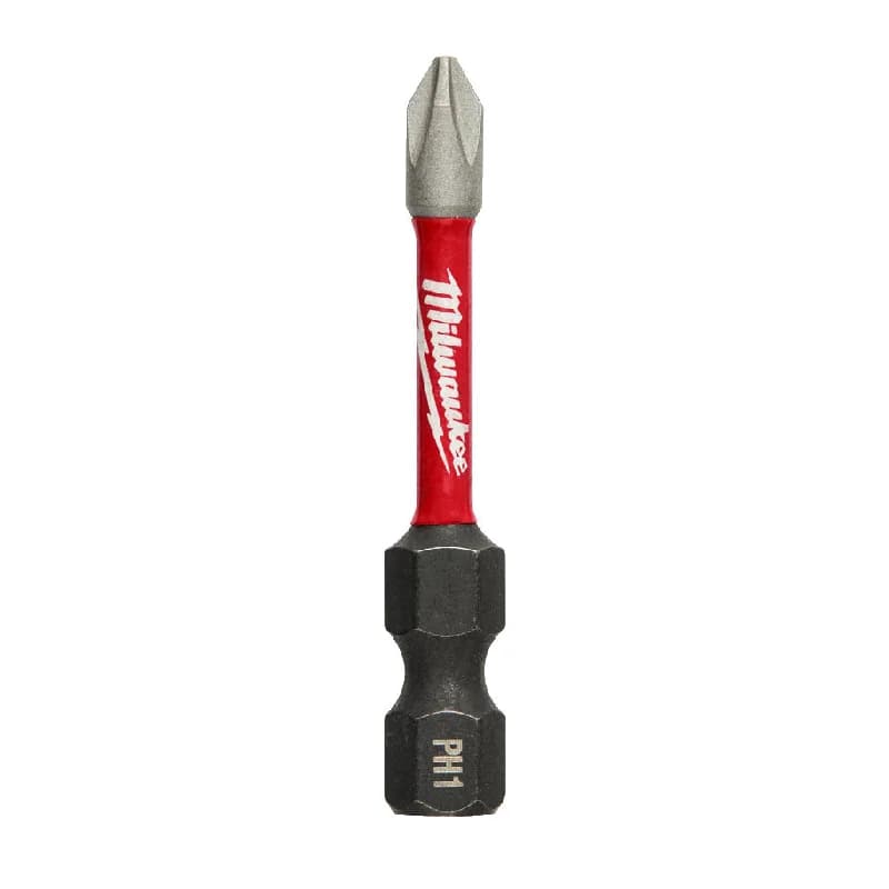 Milwaukee Shockwave Impact Duty Phillips Bit PH1 x 50mm (4932471564)