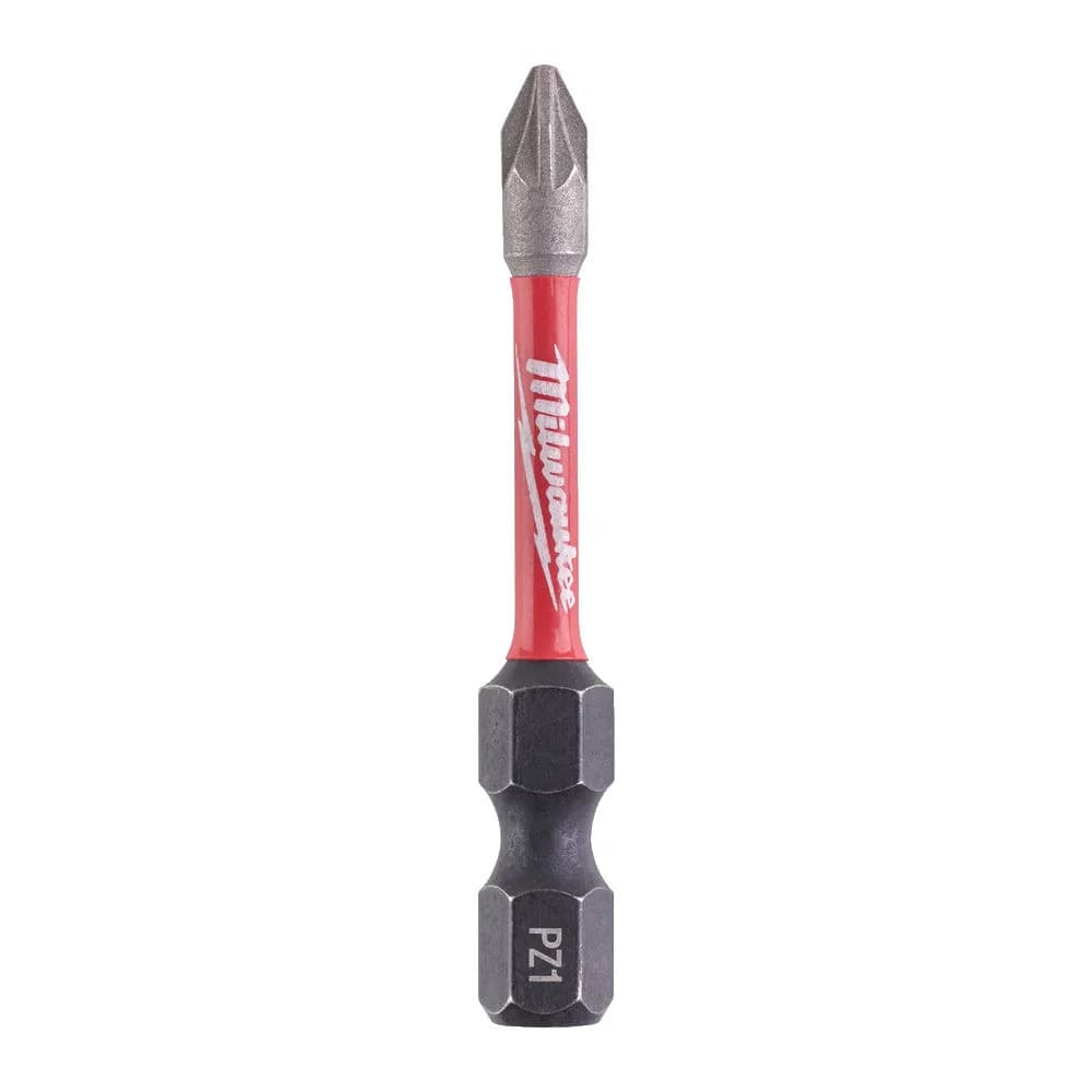 Milwaukee Shockwave Impact Duty PZ1 Screwdriver Bit, 50mm