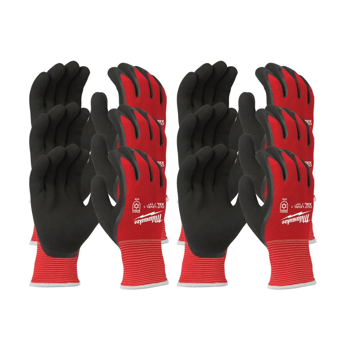 Guanti invernali anticut livello A set da 12 paia 11/XXL 4932471609