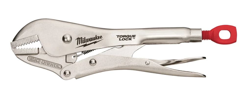 Milwaukee 250mm Straight Jaw Locking Pliers (Grip)