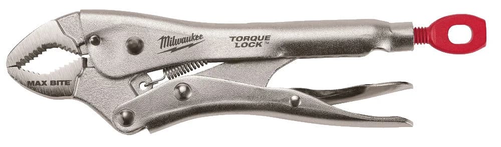 Milwaukee 170mm MAXBITE Curved Jaw Locking Pliers