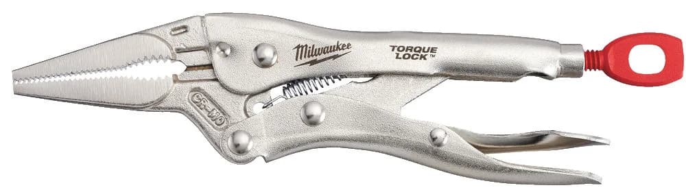 Milwaukee 150mm Long Nose Pliers with Maxbite™ Jaws, 4932471731