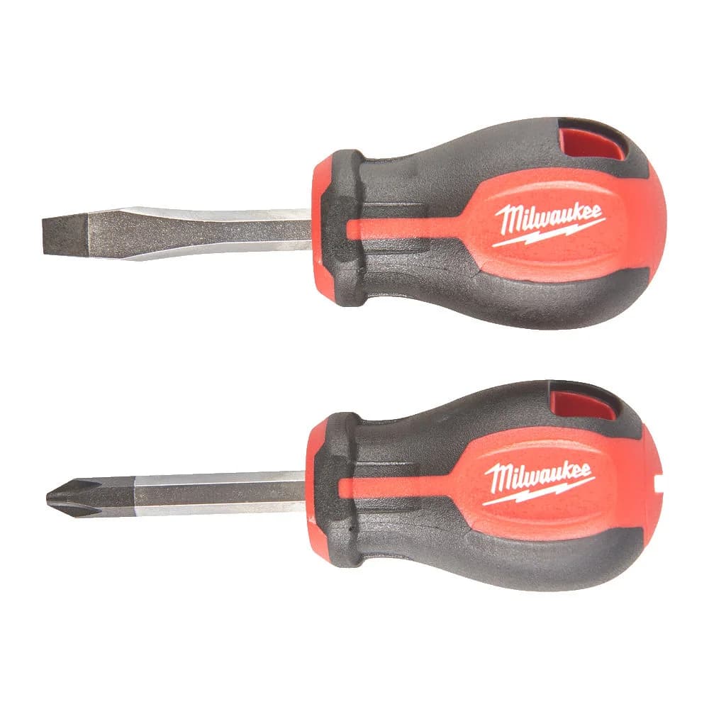 Milwaukee Nano Screwdriver Set PZ2 and Slotted 2-Piece 4932471810