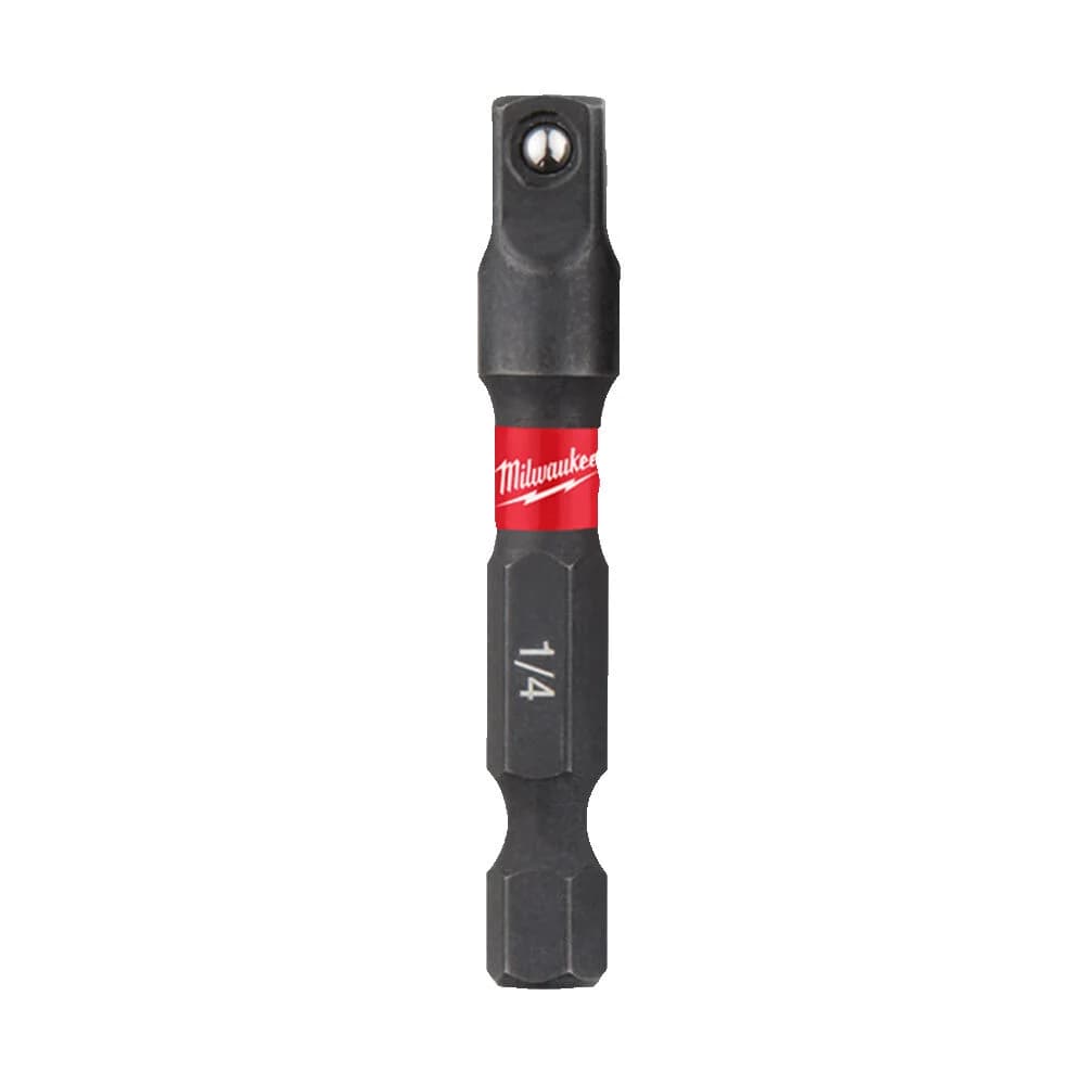 1/4" 6" 1/4" Magnetic Bit Holder Adaptor 4932471826 MILWAUKEE