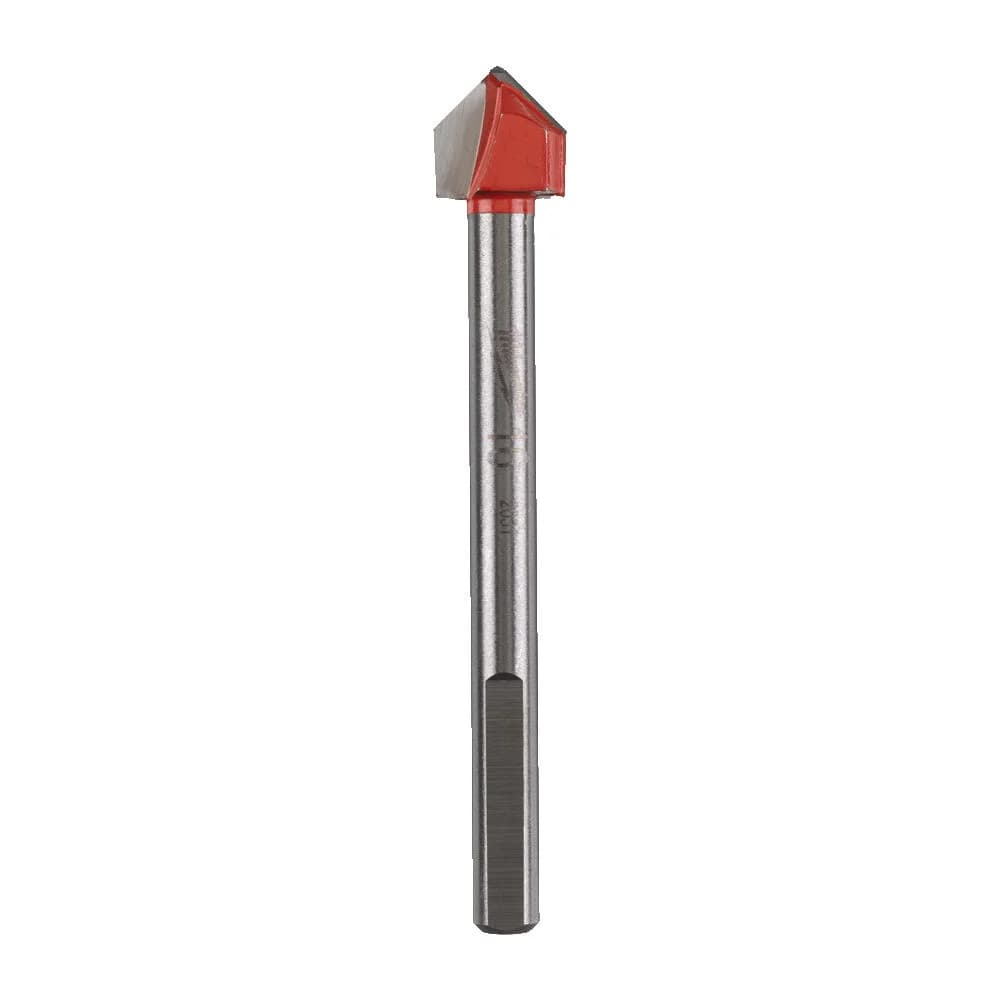 Milwaukee 16x100 mm Glass and Tile Drill Bit with Carbide Tip