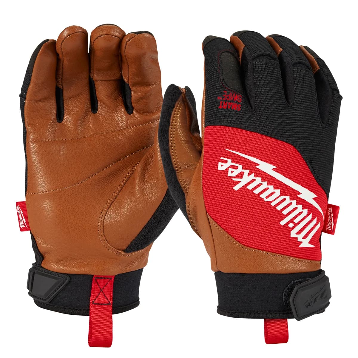 Hybrid Leather Gloves L/9 4932471913 MILWAUKEE