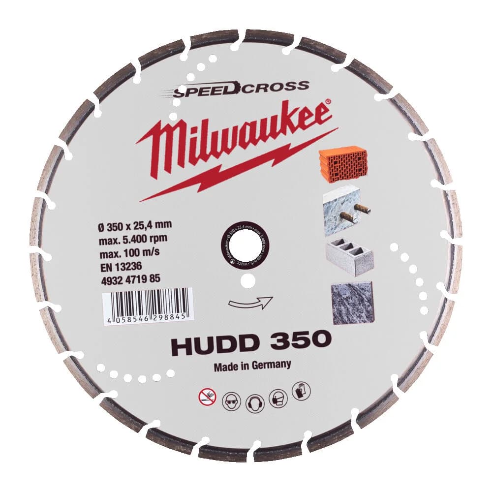 ΔΙΣΚΟΣ ΔΙΑΜΑΝΤΕ HUDD 350mm 4932471985