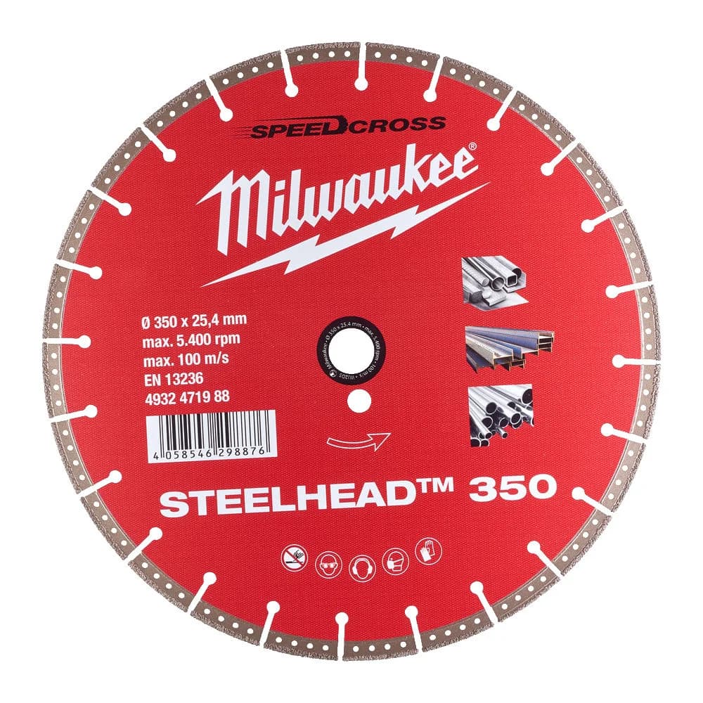 ΔΙΑΜΑΝΤΟΔΙΣΚΟΣ STEELHEAD 350MM 4932471988