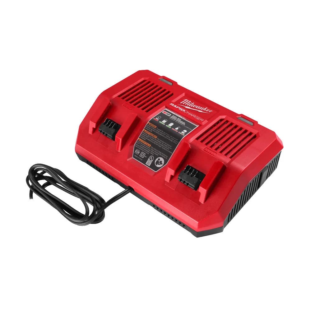 M18 Dual Bay Rapid Charger M18DFC