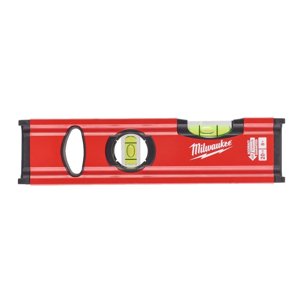 Milwaukee Slim Profile Spirit Level 20 cm