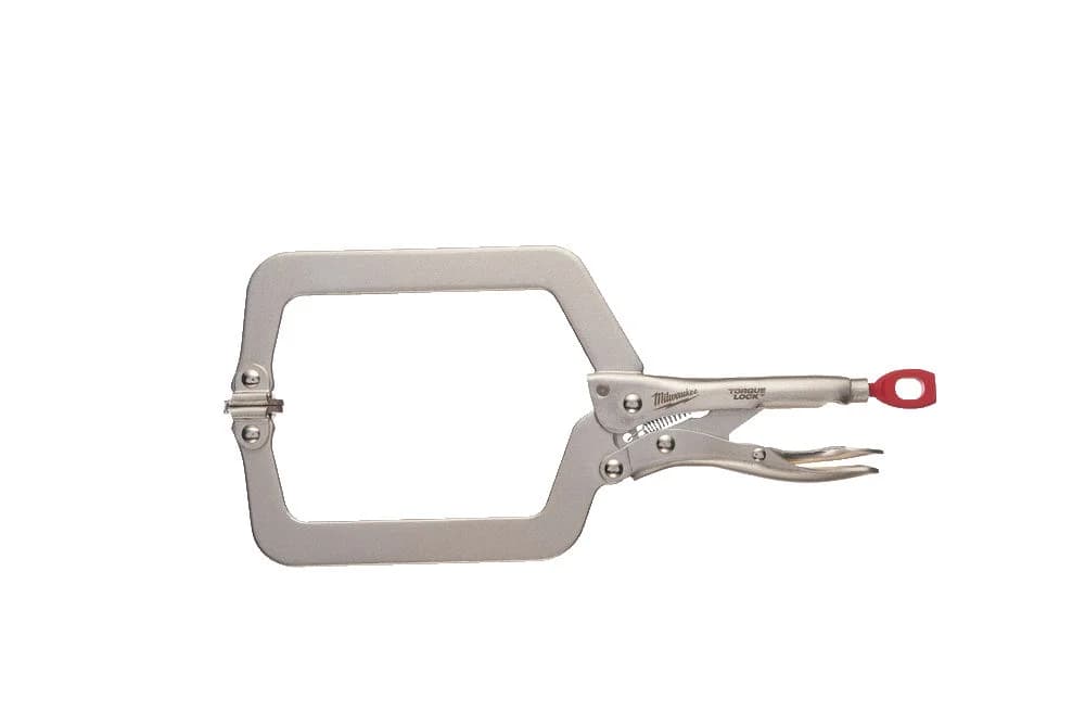 Milwaukee 230mm Long-Nose Locking Pliers with Rotating Jaws, 4932472258