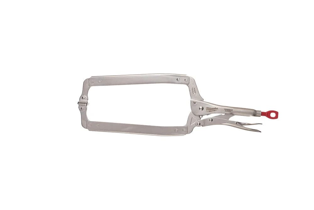 Milwaukee 480mm Long-Nose Locking Pliers with Rotating Jaws