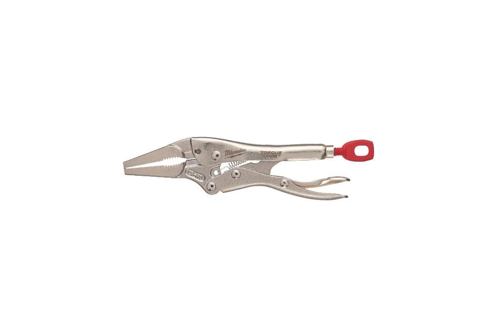 Milwaukee 100mm Long Jaw Locking Pliers with TORQUE LOCK™