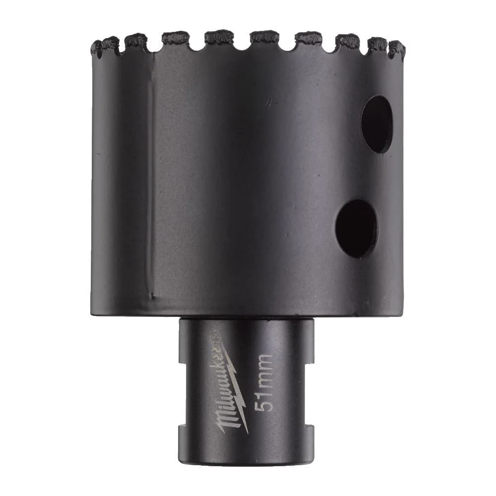 Punta diamantata M14 Diamond Max 51mm 4932478283 per foratura su materiali duri
