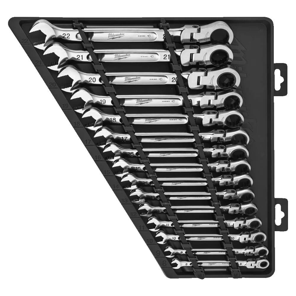 Set Chiavi Combinate Milwaukee Vise Grip 15 pezzi