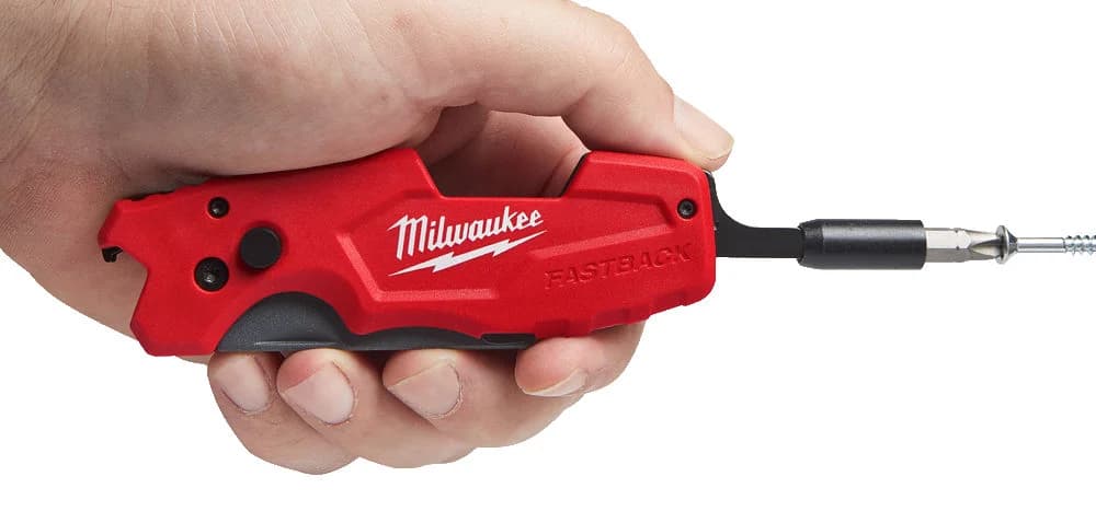 Coltello multiuso pieghevole 6-in-1 Fastback 4932478559 con lama in acciaio inossidabile