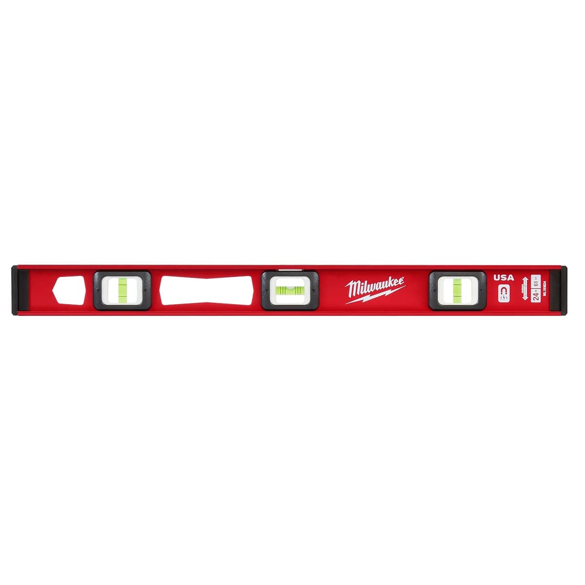 MILWAUKEE Magnetic I-Beam Spirit Level 60 cm