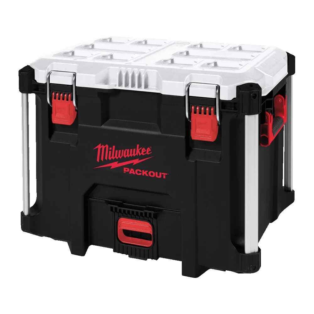 Milwaukee PACKOUT Cooler da Cantiere XL 4932478648 con Capacità 28L