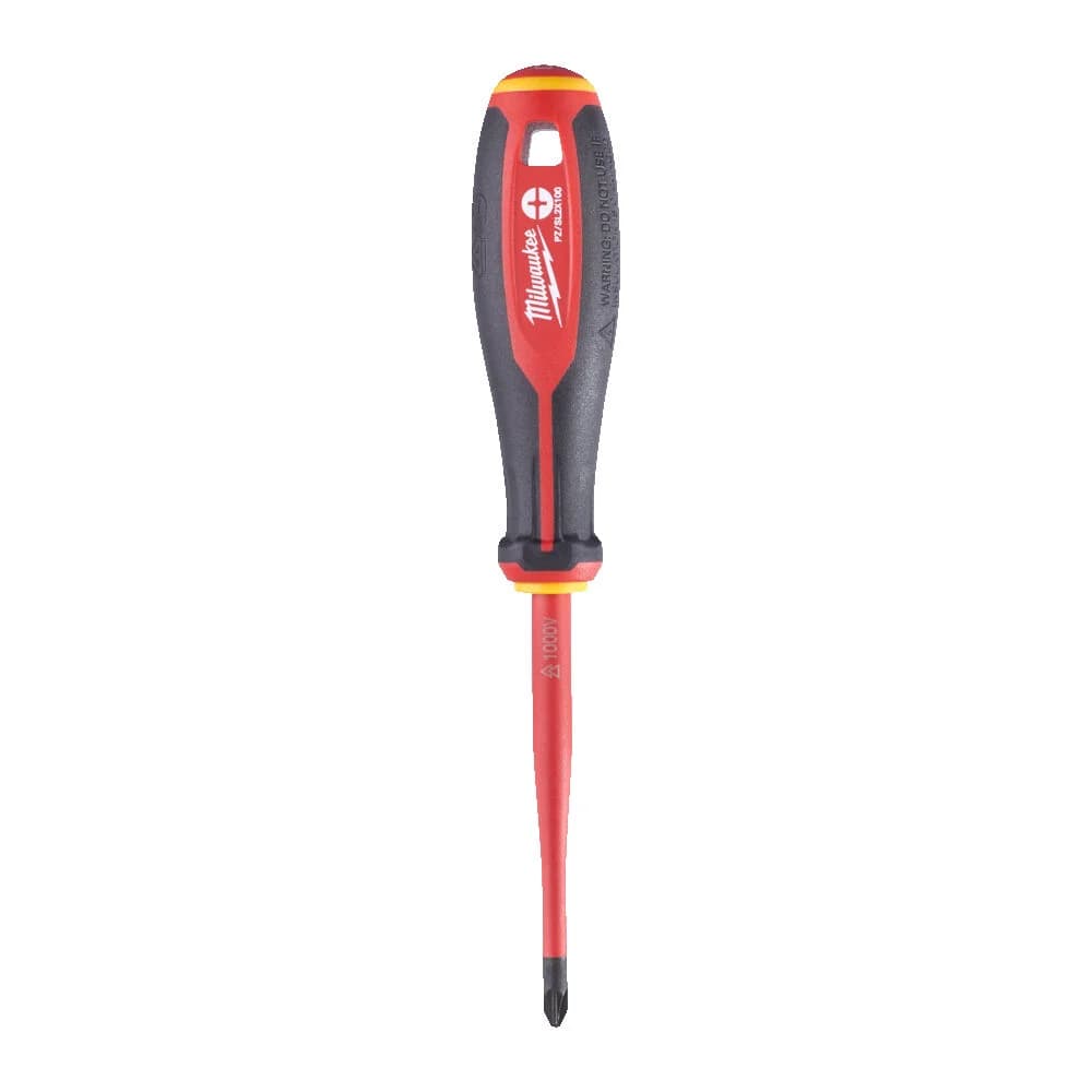 VDE Tri-Lobe Screwdriver PZ/SL2 x 100 mm, Milwaukee