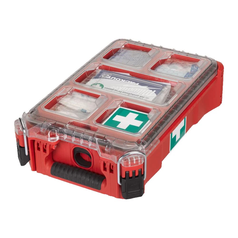 Milwaukee PACKOUT Kit Primo Soccorso in Plastica 4932478879